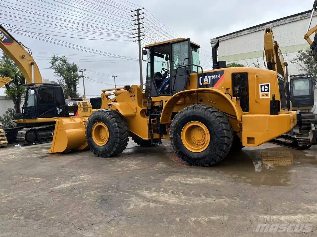 CAT 966 Φορτωτές με λάστιχα (Τροχοφόροι)