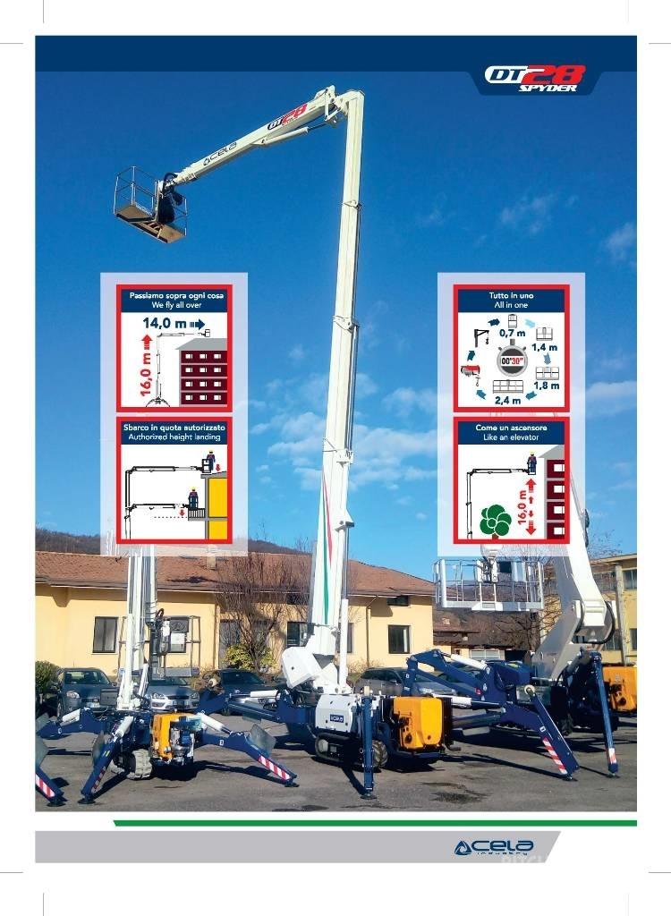 Cela CRAWLER DT 28 Άλλοι ανυψωτήρες και πλατφόρμες