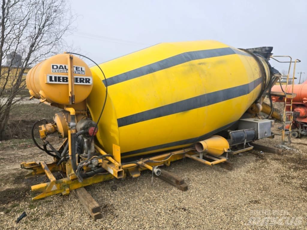 Liebherr MB Αναμίκτες σκυροδέματος/κονιάματος