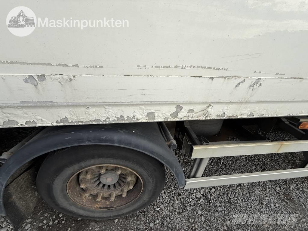 VAK V 4-40 Skåpsläp Ρυμούλκες κλούβα