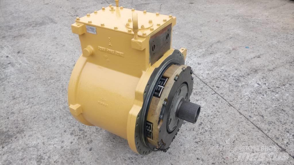 CAT 988 Μετάδοση κίνησης