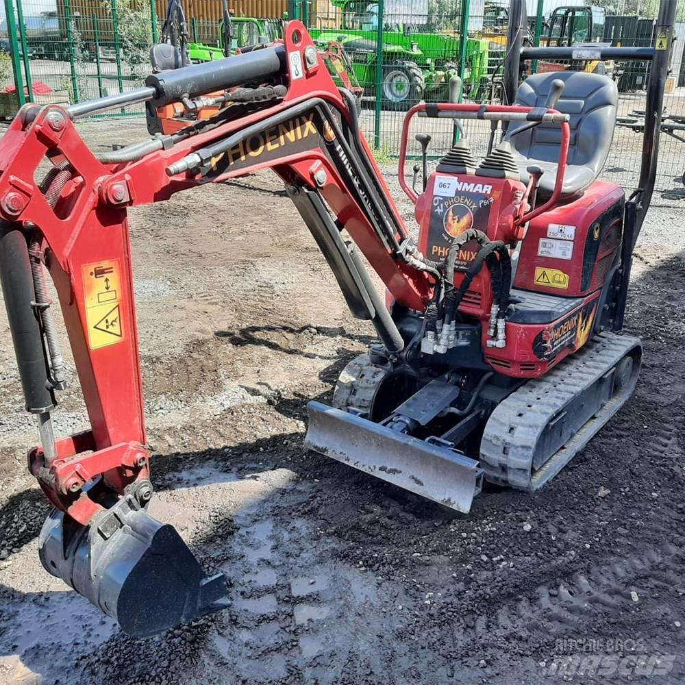Yanmar SV 08 Εκσκαφάκι (διαβολάκι) < 7t
