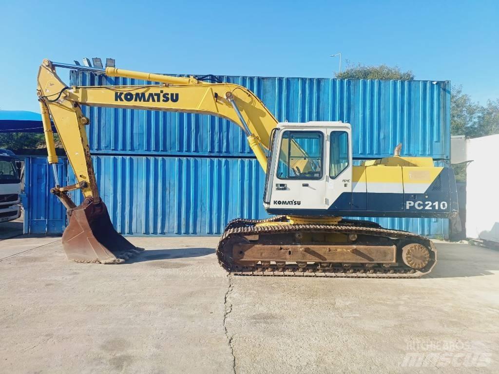 Komatsu PC 210-5 Εκσκαφείς με ερπύστριες