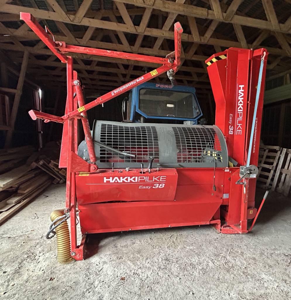 Hakki Pilke Easy 38 Διαχωριστές και κόπτες ξυλείας