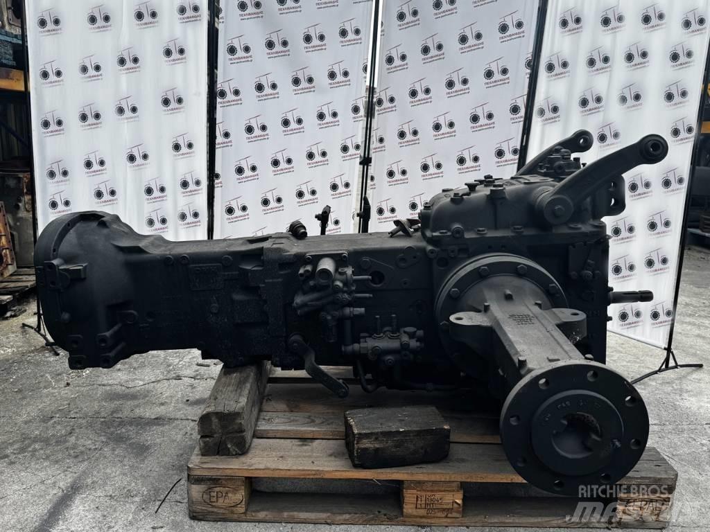 New Holland T4.90N Μετάδοση