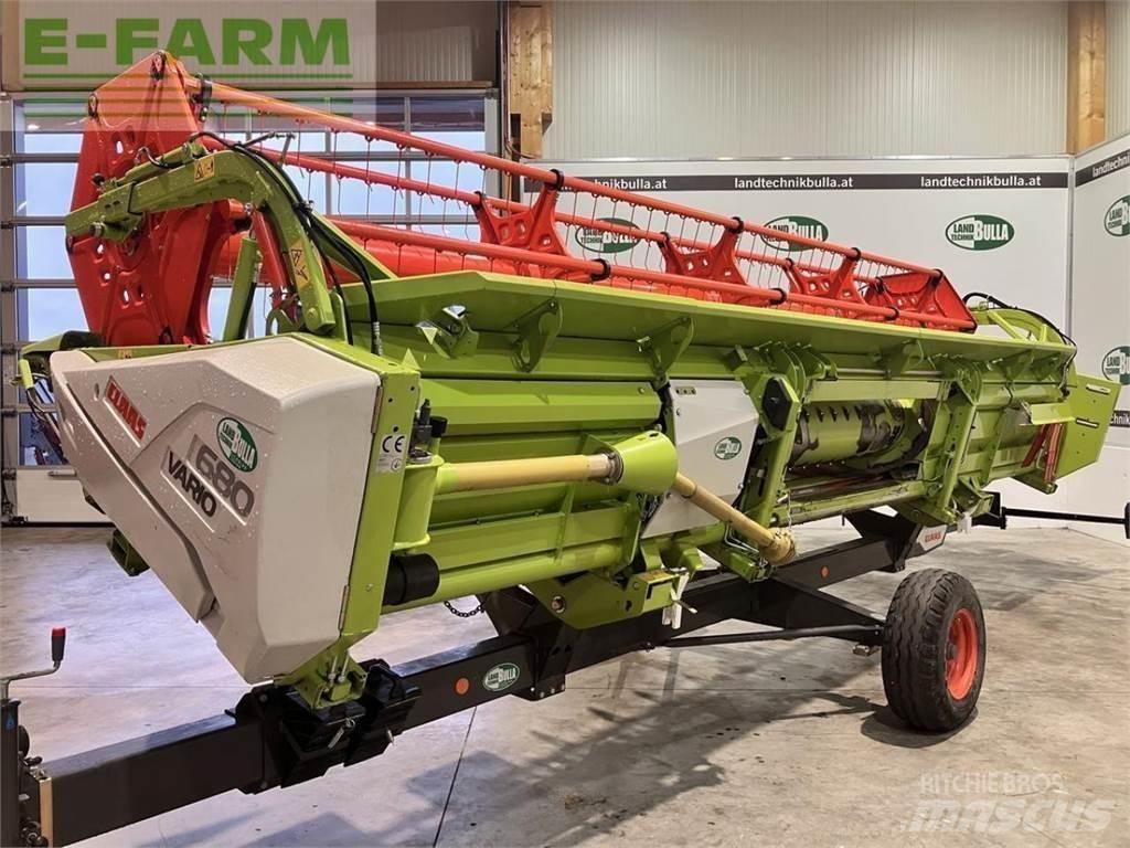 CLAAS lexion 5300 Θεριζοαλωνιστικές μηχανές