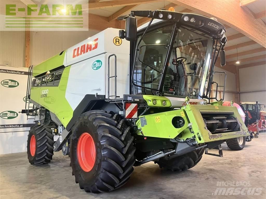 CLAAS lexion 5300 Θεριζοαλωνιστικές μηχανές