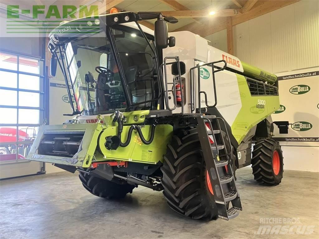 CLAAS lexion 5300 Θεριζοαλωνιστικές μηχανές