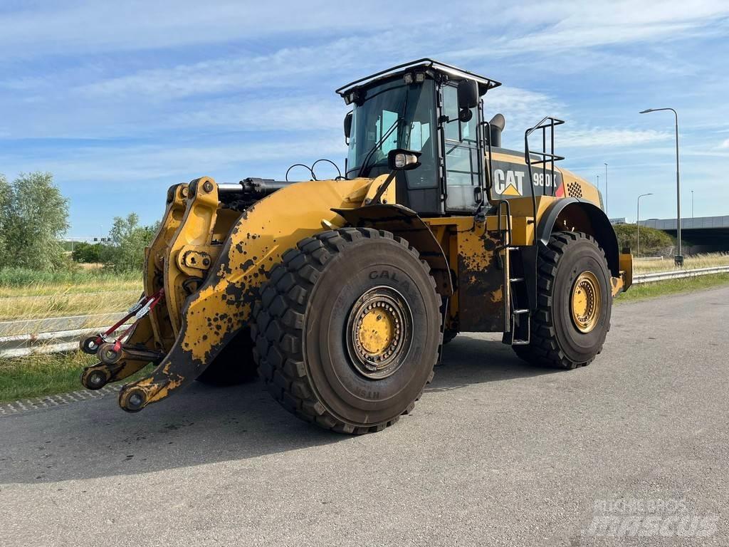 CAT 980K Φορτωτές με λάστιχα (Τροχοφόροι)