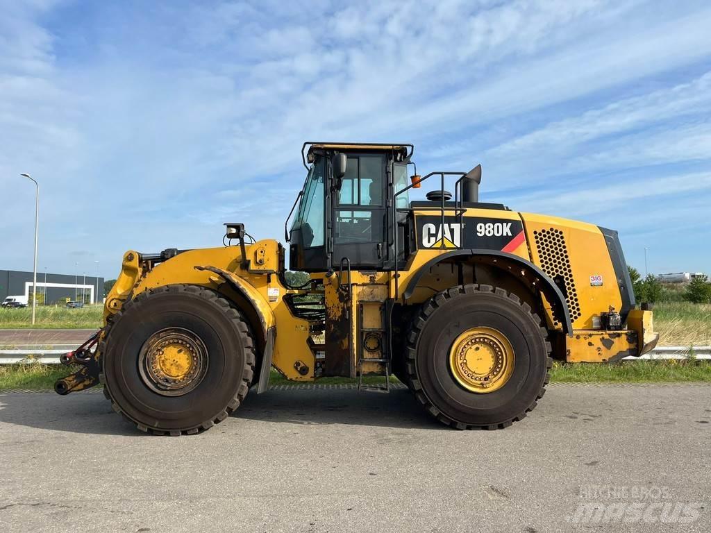 CAT 980K Φορτωτές με λάστιχα (Τροχοφόροι)