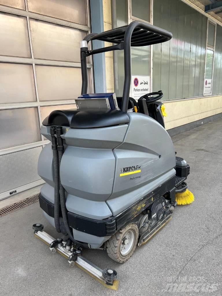 Kärcher B250 R Πλυντικές  μηχανές σάρωθρα