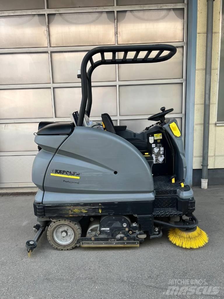 Kärcher B250 R Πλυντικές  μηχανές σάρωθρα