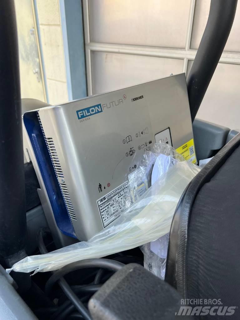 Kärcher B250 R Πλυντικές  μηχανές σάρωθρα