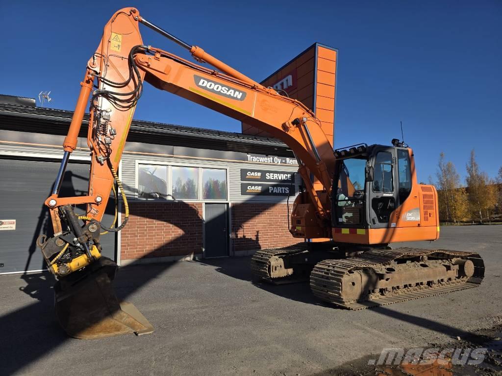 Doosan DX 235 LCR Εκσκαφείς με ερπύστριες