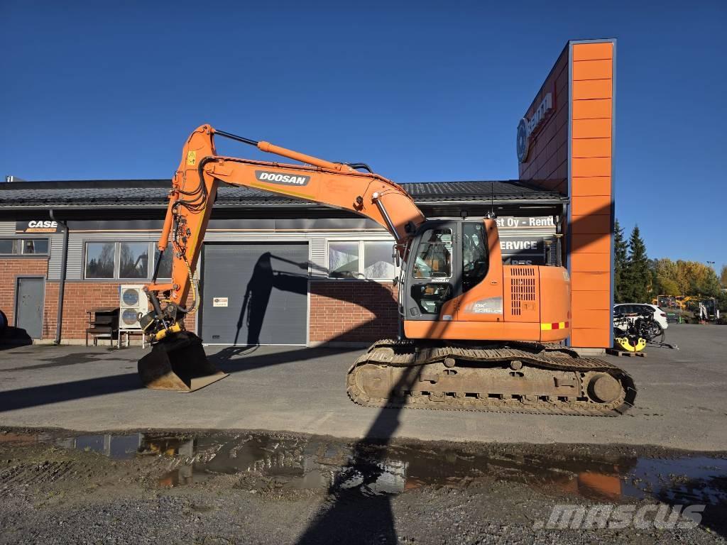 Doosan DX 235 LCR Εκσκαφείς με ερπύστριες