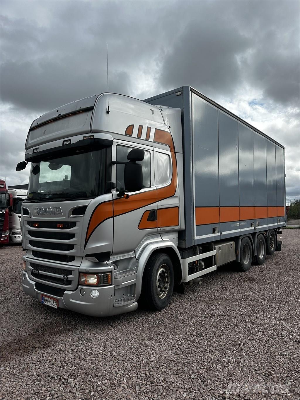 Scania R 730 Φορτηγά Κόφα