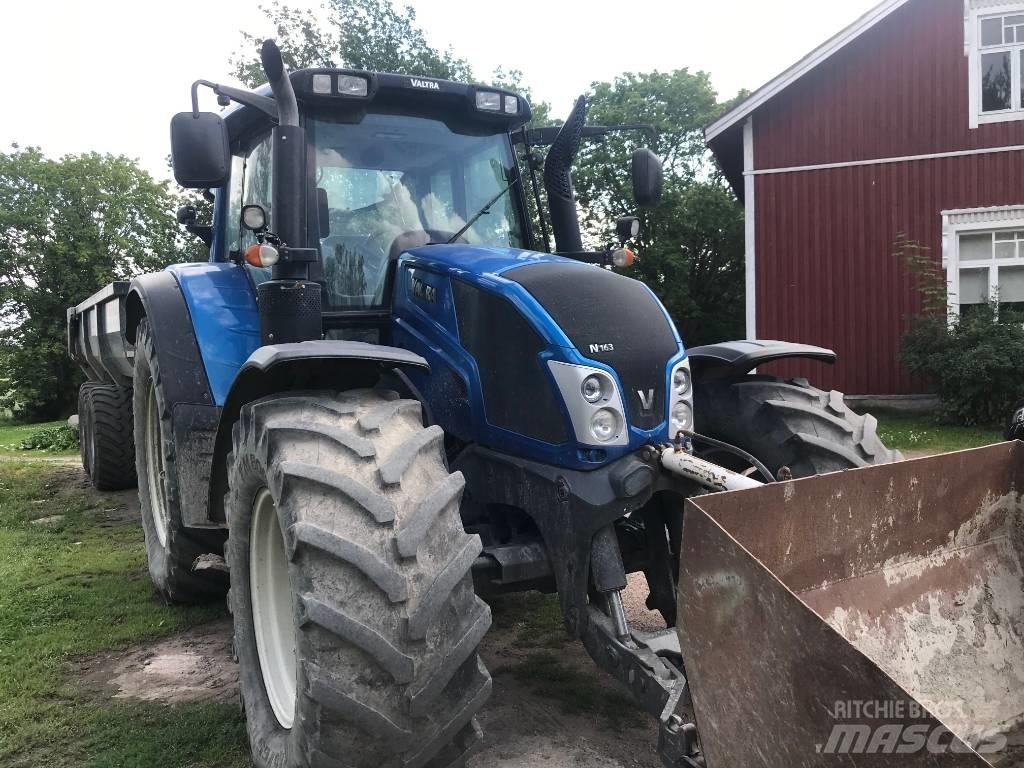 Valtra N 163 Τρακτέρ