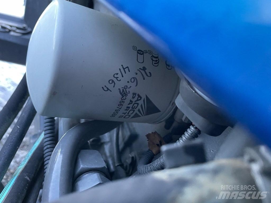 Valtra N 163 Τρακτέρ