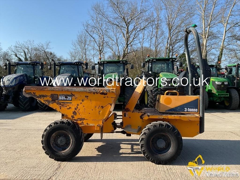 Thwaites 3 ton Dumpers εργοταξίου