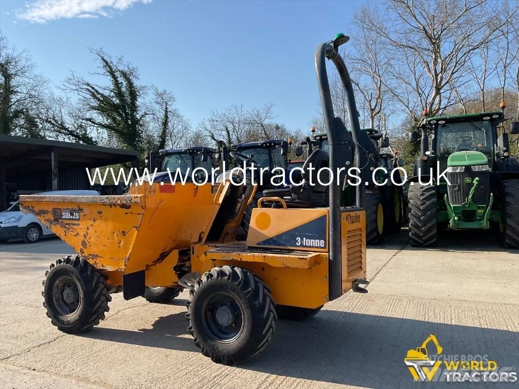 Thwaites 3 ton Dumpers εργοταξίου