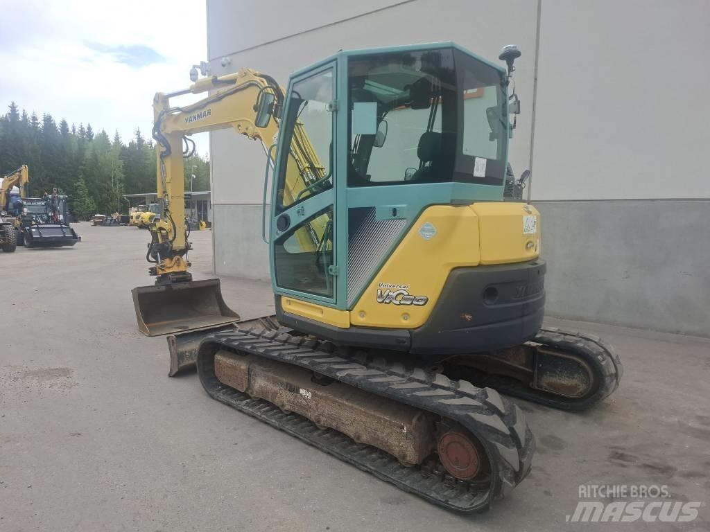 Yanmar Vio 80 U Μίνι εκσκαφείς 7t - 12t