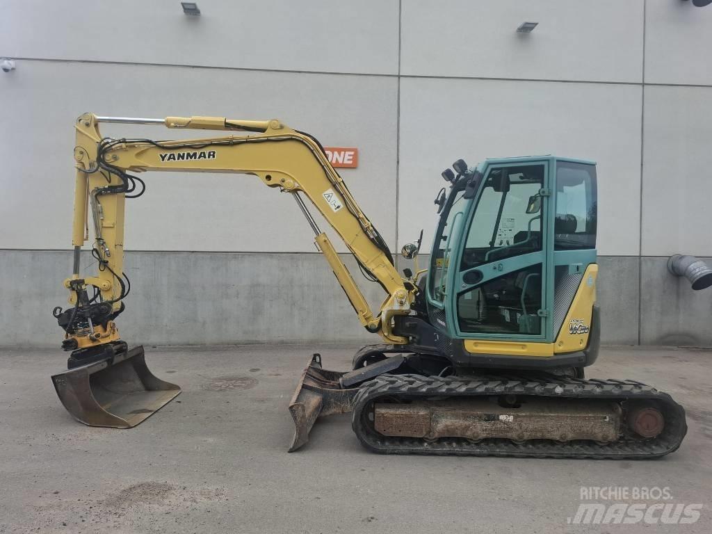 Yanmar Vio 80 U Μίνι εκσκαφείς 7t - 12t