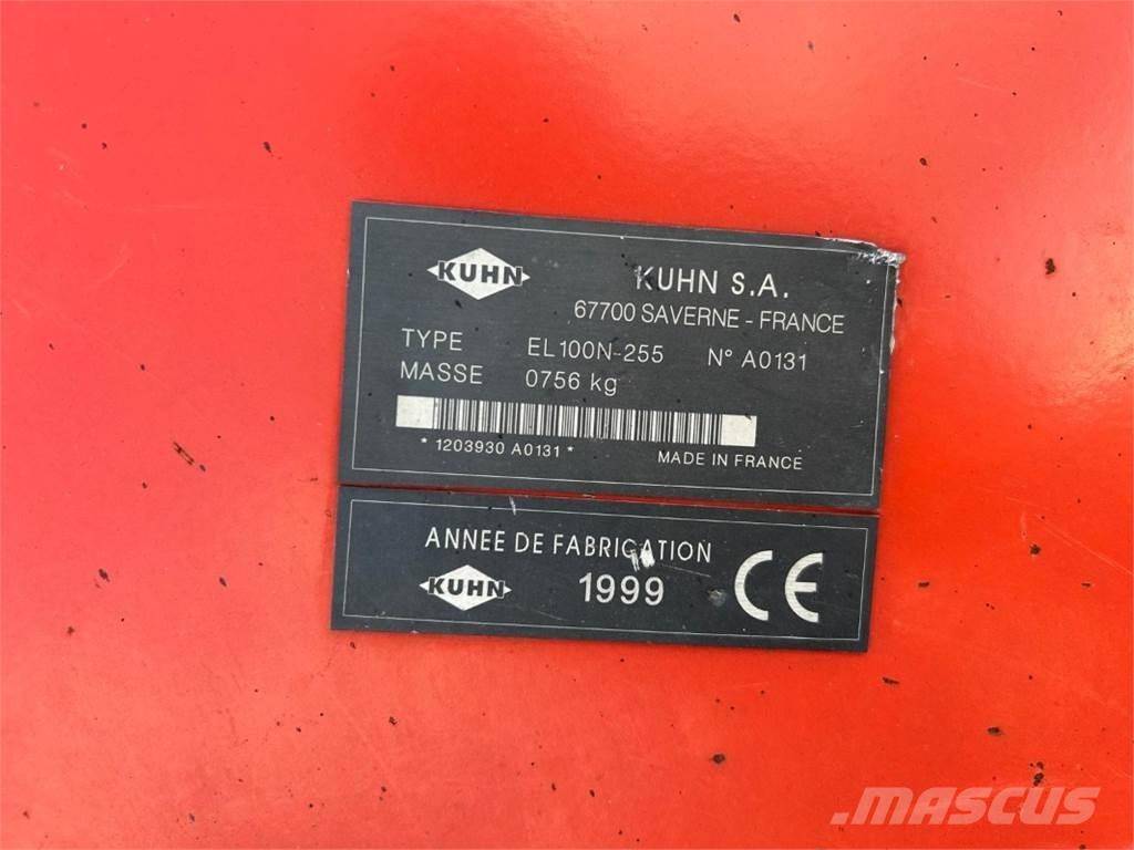 Kuhn EL 100N-255 Εργασία προετοιμασίας εδάφους
