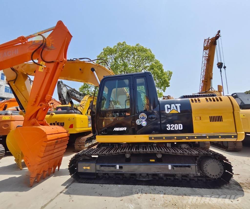CAT 320 D Εκσκαφείς με ερπύστριες