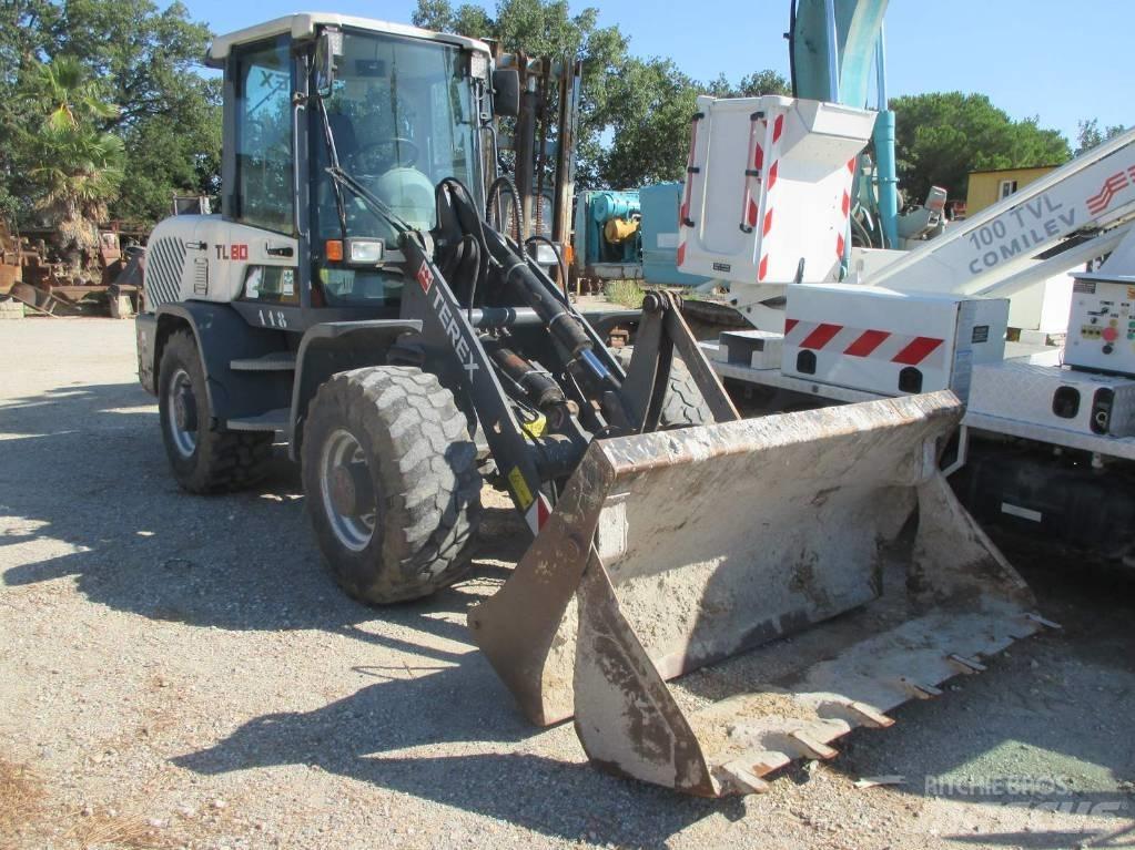 Terex TL 80 Φορτωτές με λάστιχα (Τροχοφόροι)