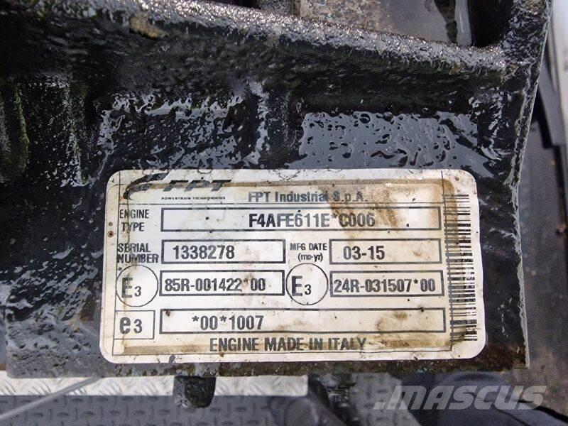 Iveco Tector 7 Κινητήρες