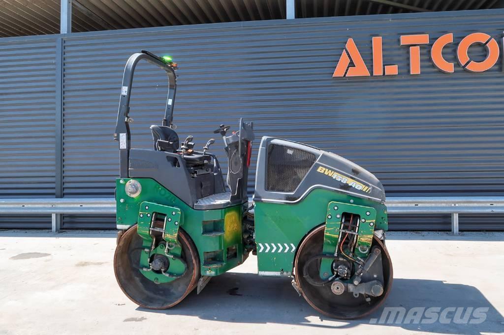 Bomag BW 138 AD-5 Οδοστρωτήρες διπλού κυλίνδρου