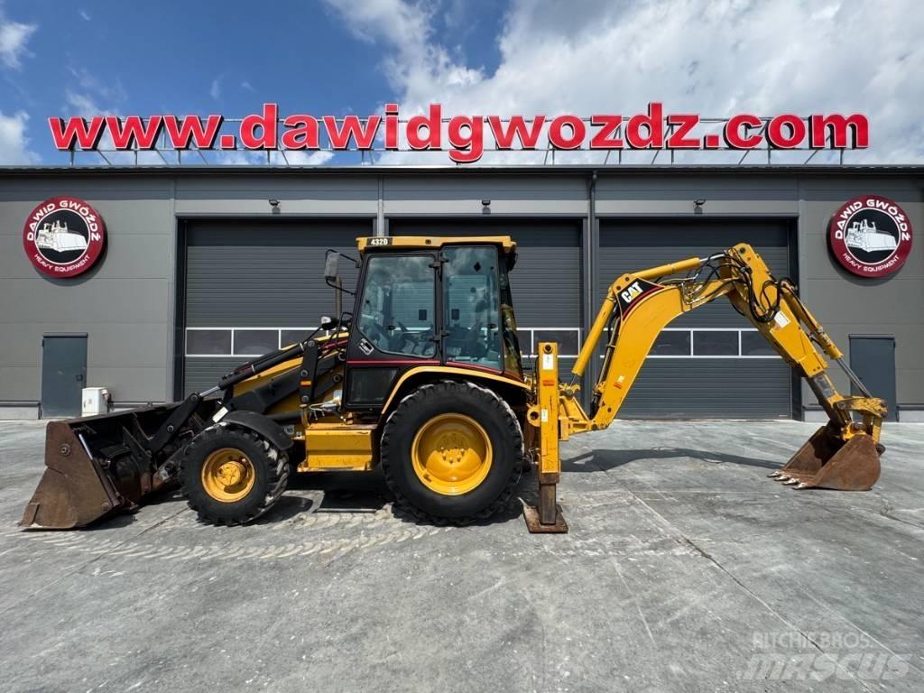 CAT 432 D Εκσκαφείς Φορτωτές τύπου JCB