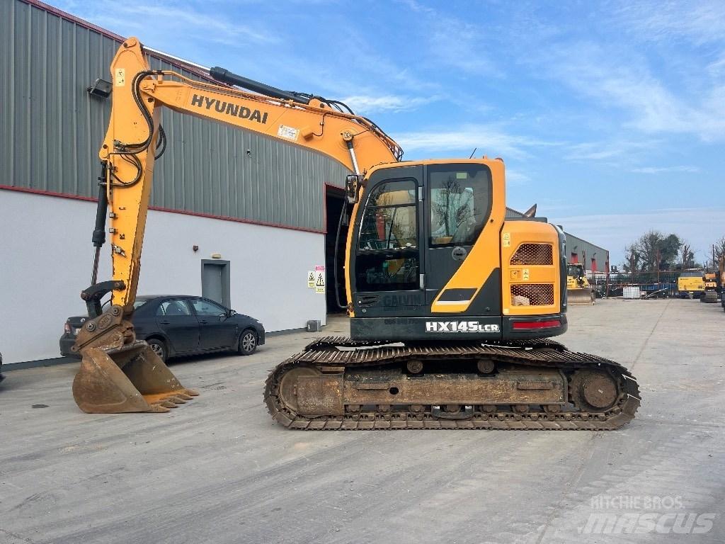 Hyundai HX 145 LCR Εκσκαφείς με ερπύστριες
