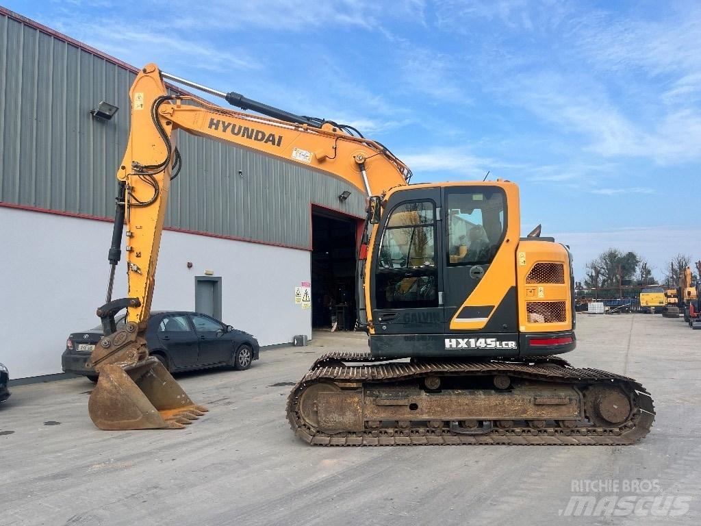 Hyundai HX 145 LCR Εκσκαφείς με ερπύστριες