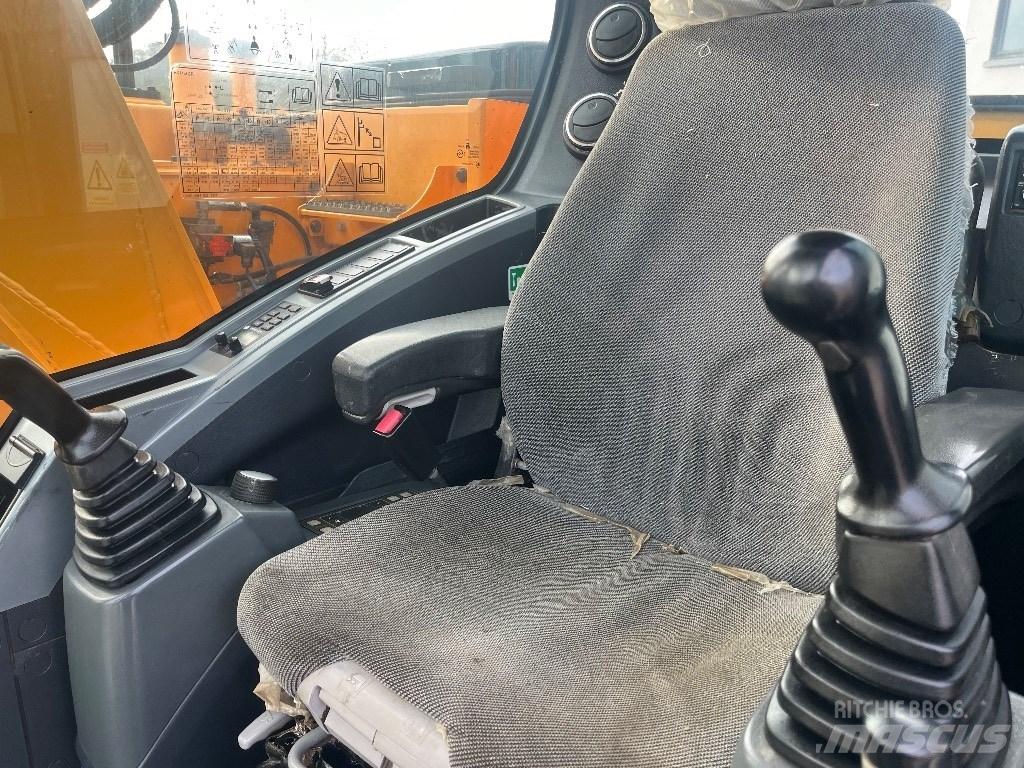 Hyundai HX 145 LCR Εκσκαφείς με ερπύστριες