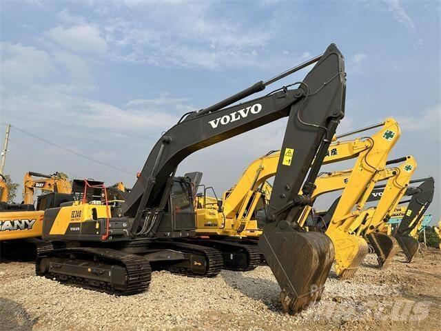 Volvo EC240 Εκσκαφείς με ερπύστριες