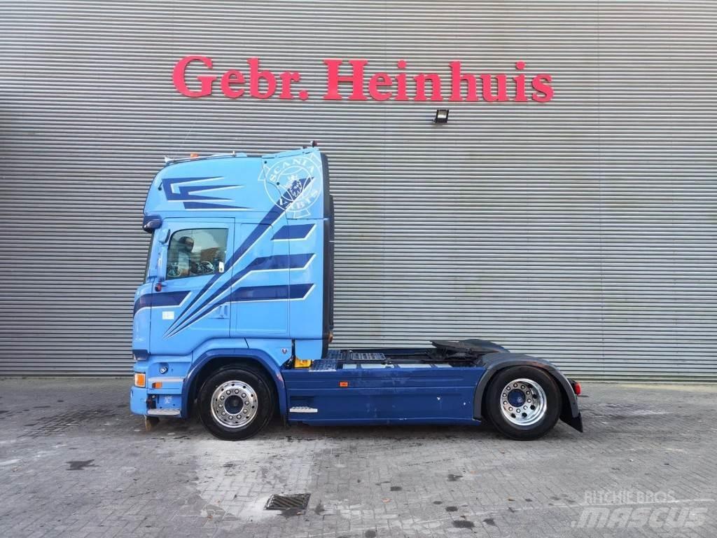 Scania R490 4x2 Τράκτορες