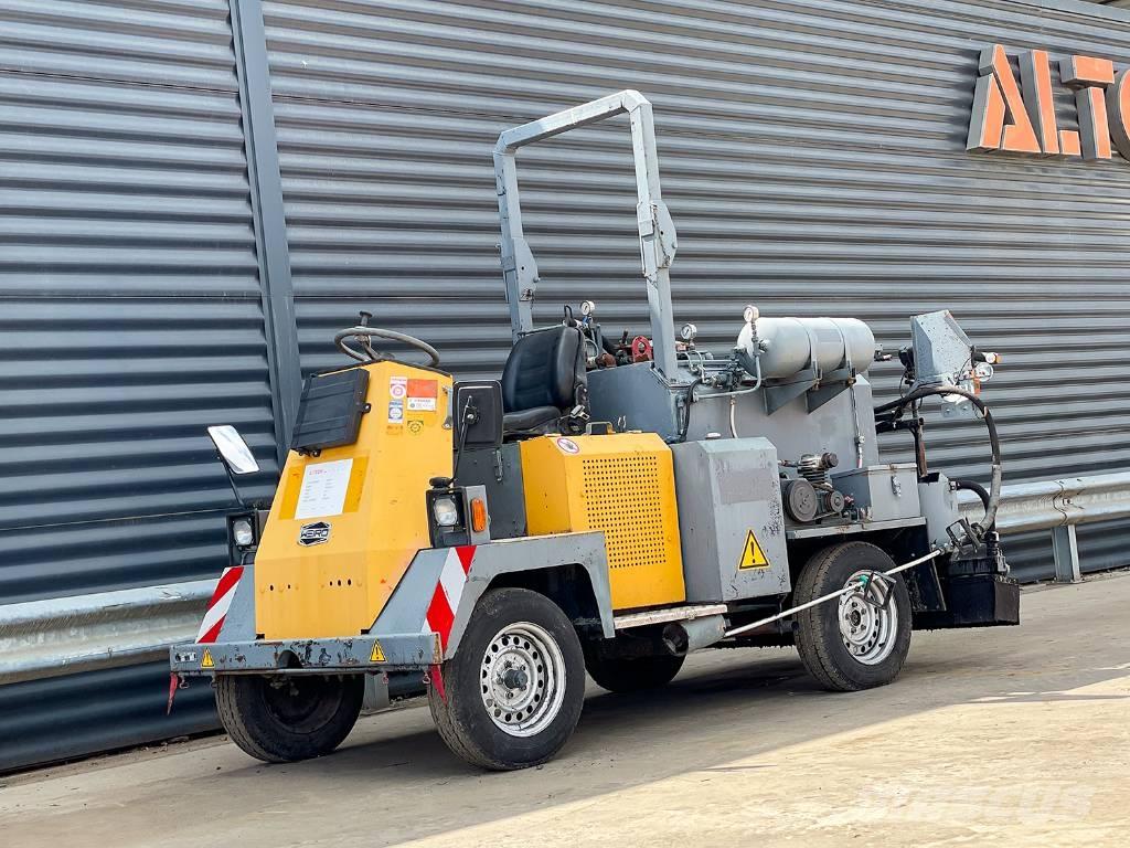 Weiro TM 804 SH Ψεκαστήρες ασφάλτου