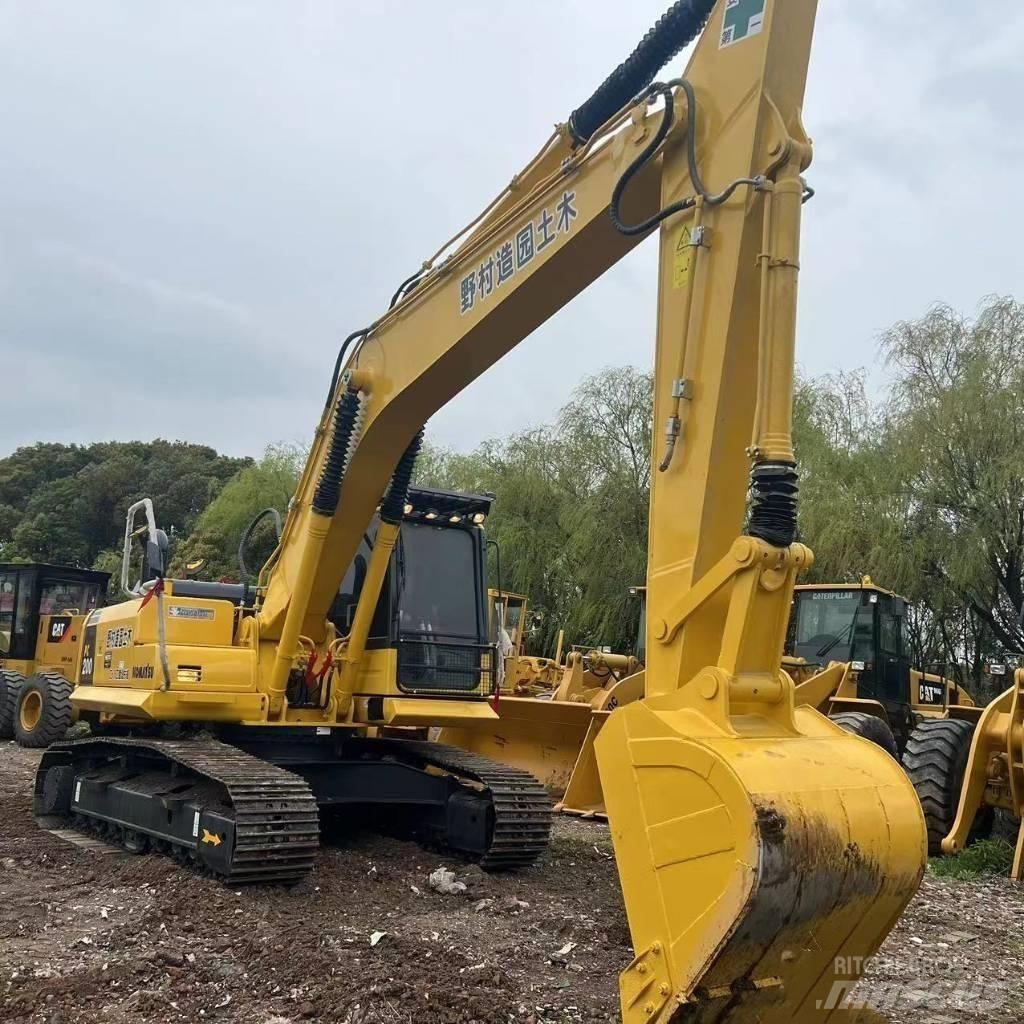 Komatsu pc200-8 Εκσκαφείς με ερπύστριες