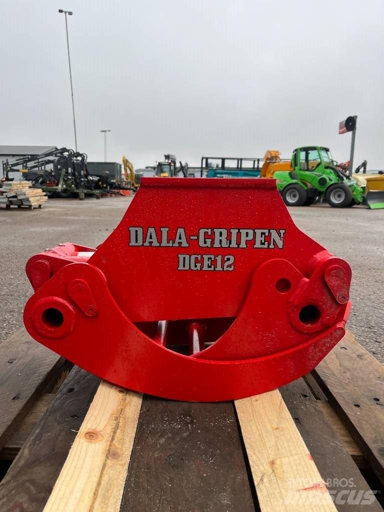 Dala-Gripen DGE 12 Άλλα εξαρτήματα