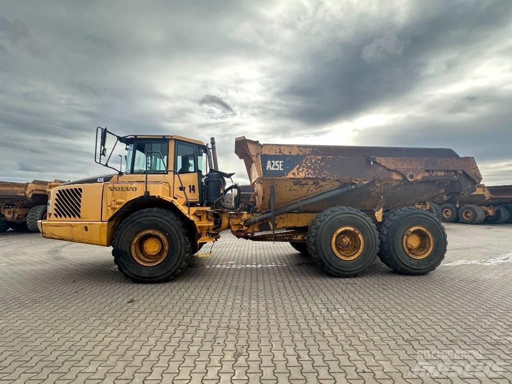 Volvo A 25 E | Nr.14 Σπαστό Dump Truck ADT