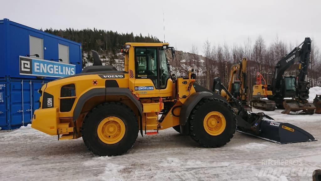 Volvo L120H, UTHYRES Φορτωτές με λάστιχα (Τροχοφόροι)
