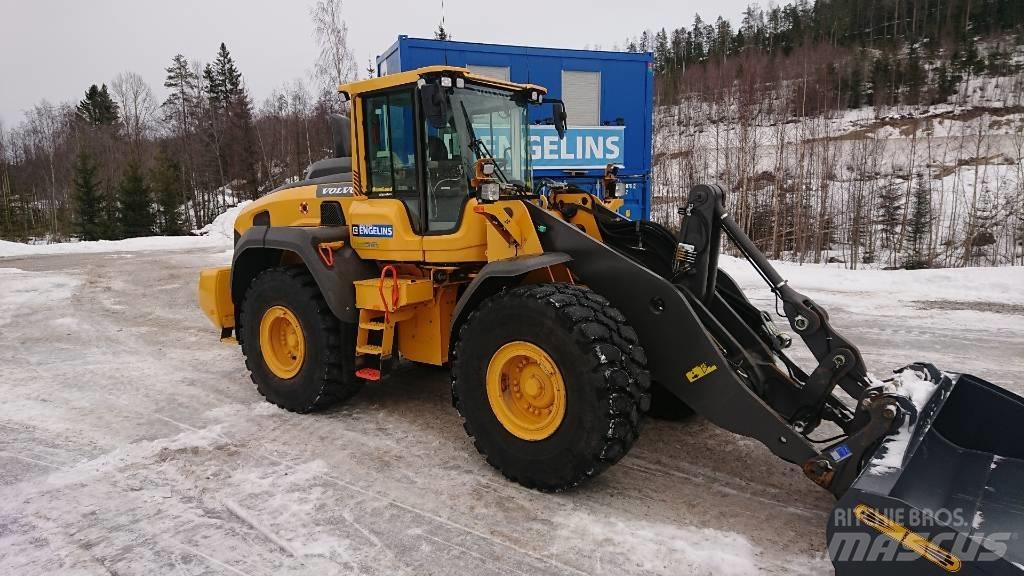 Volvo L120H, UTHYRES Φορτωτές με λάστιχα (Τροχοφόροι)