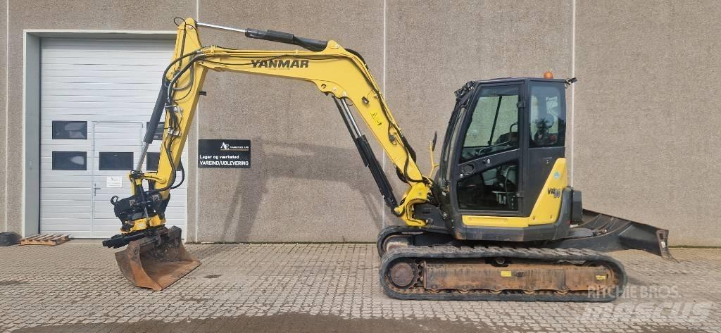 Yanmar VIO80 Εκσκαφείς με ερπύστριες