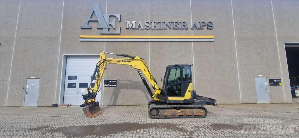 Yanmar VIO80 Εκσκαφείς με ερπύστριες