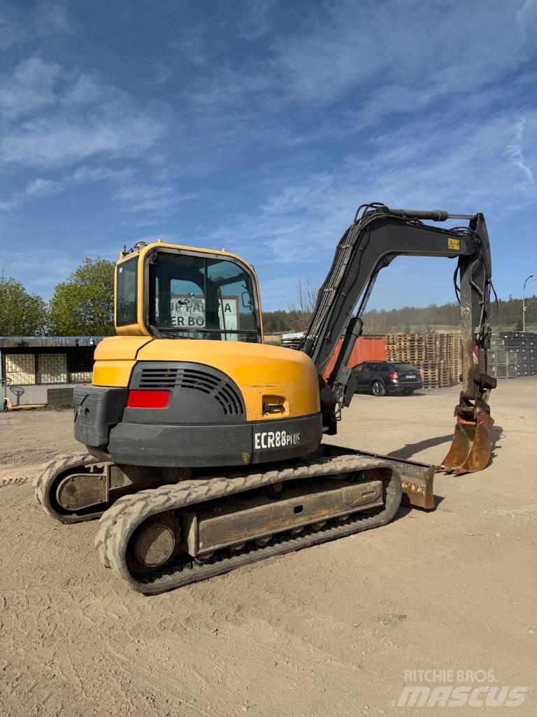 Volvo ECR 88 Μίνι εκσκαφείς 7t - 12t