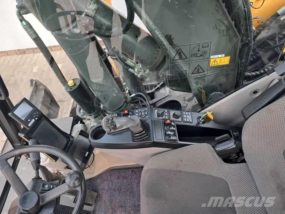 Volvo EW 160 E Εκσκαφείς με τροχούς - λάστιχα