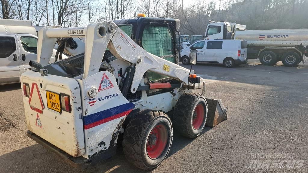 Bobcat S650 Φορτωτάκια