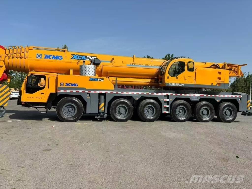 XCMG XCA240 Γερανοί ανώμαλου εδάφους