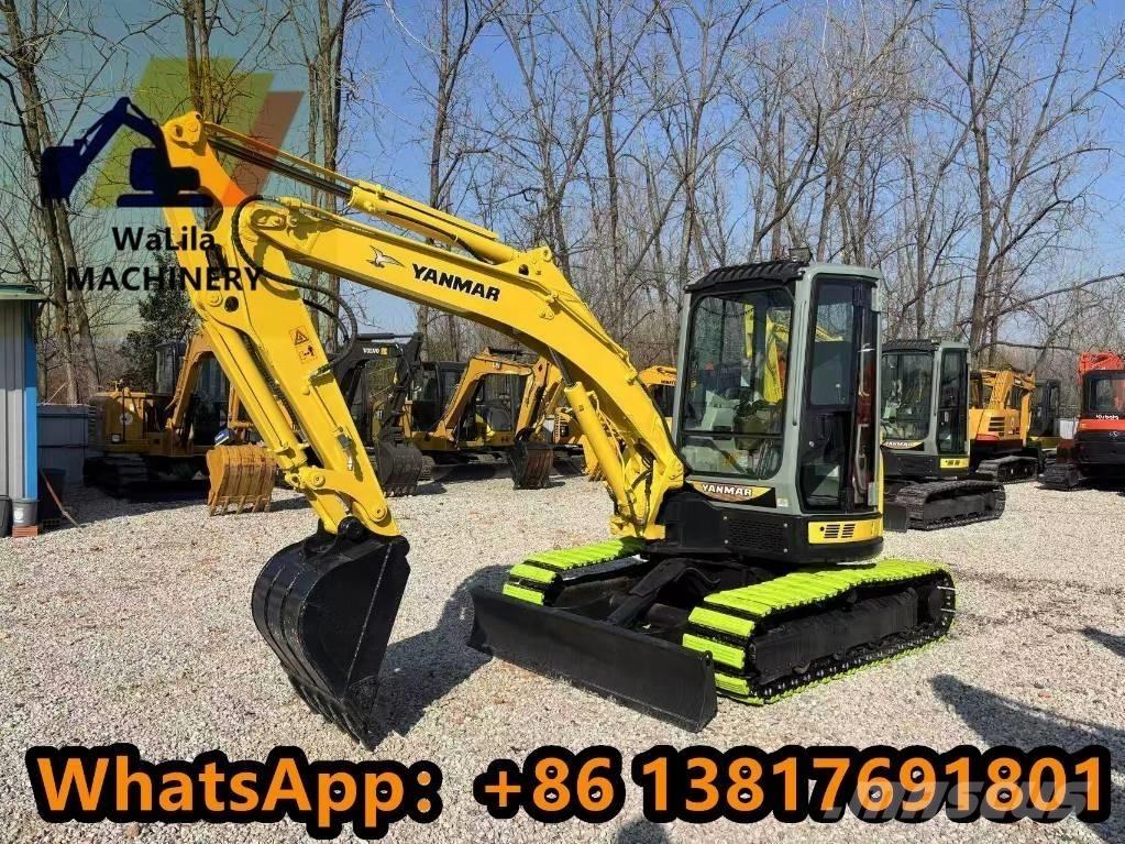Yanmar Vio 55-5 B Εκσκαφάκι (διαβολάκι) < 7t